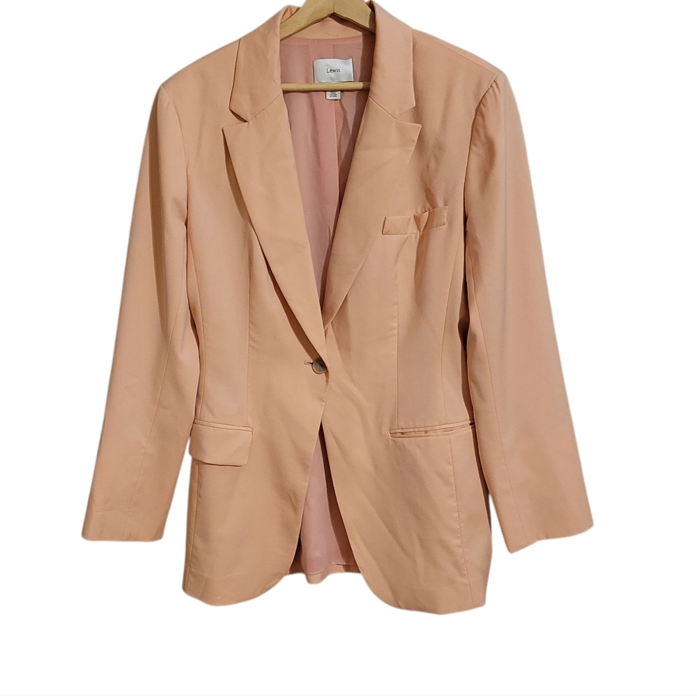 Lewit Virgin Wool Blazer Jacket